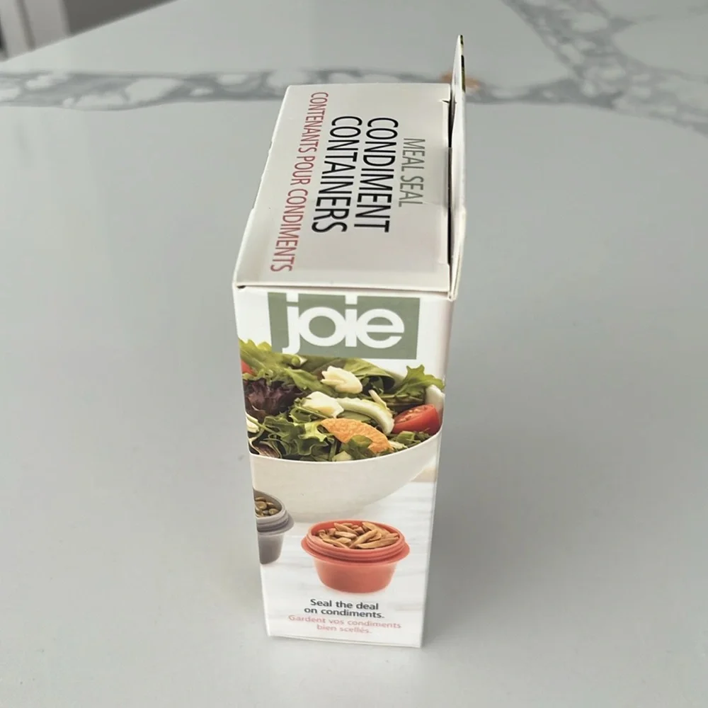 Cute.. joie Condiments Containers.